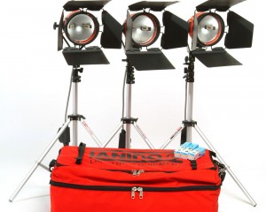 Red Head 3 x 800W kit